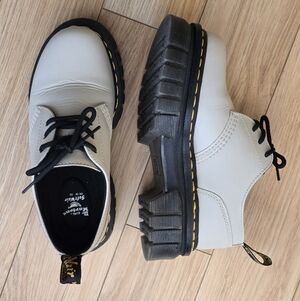 Dr. Martens 3-Eye Audrick platform shoes